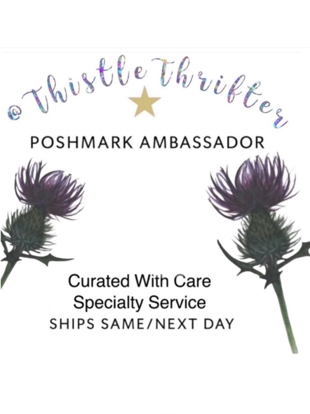 MEET YOUR POSHER, Ruth🤗 I sell Men’s, Kids, Women’s clothing & purses NWT/EUC - Picture 4 of 10